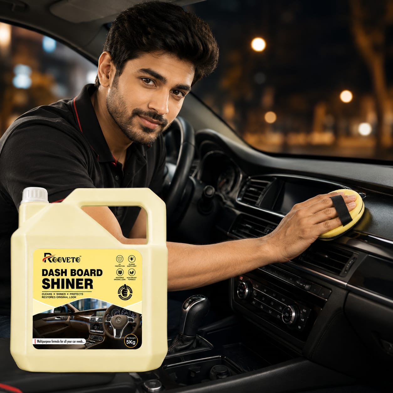 ROOVETO Dashboard Shiner – 5 Kg