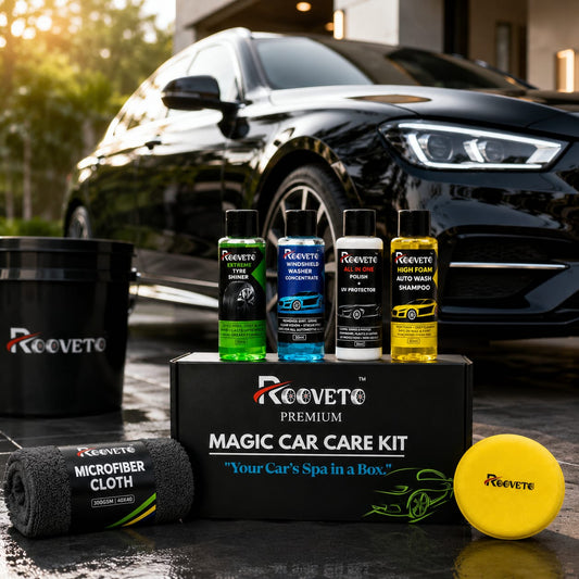 Rooveto Premium Magic Car Care Kit | Complete Detailing Kit