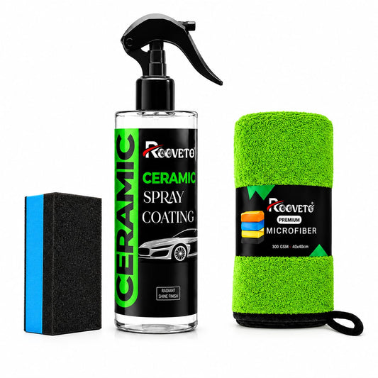 ROOVETO Ceramic Spray Coating Kit