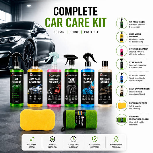 ROOVETO Complete Car Care Kit