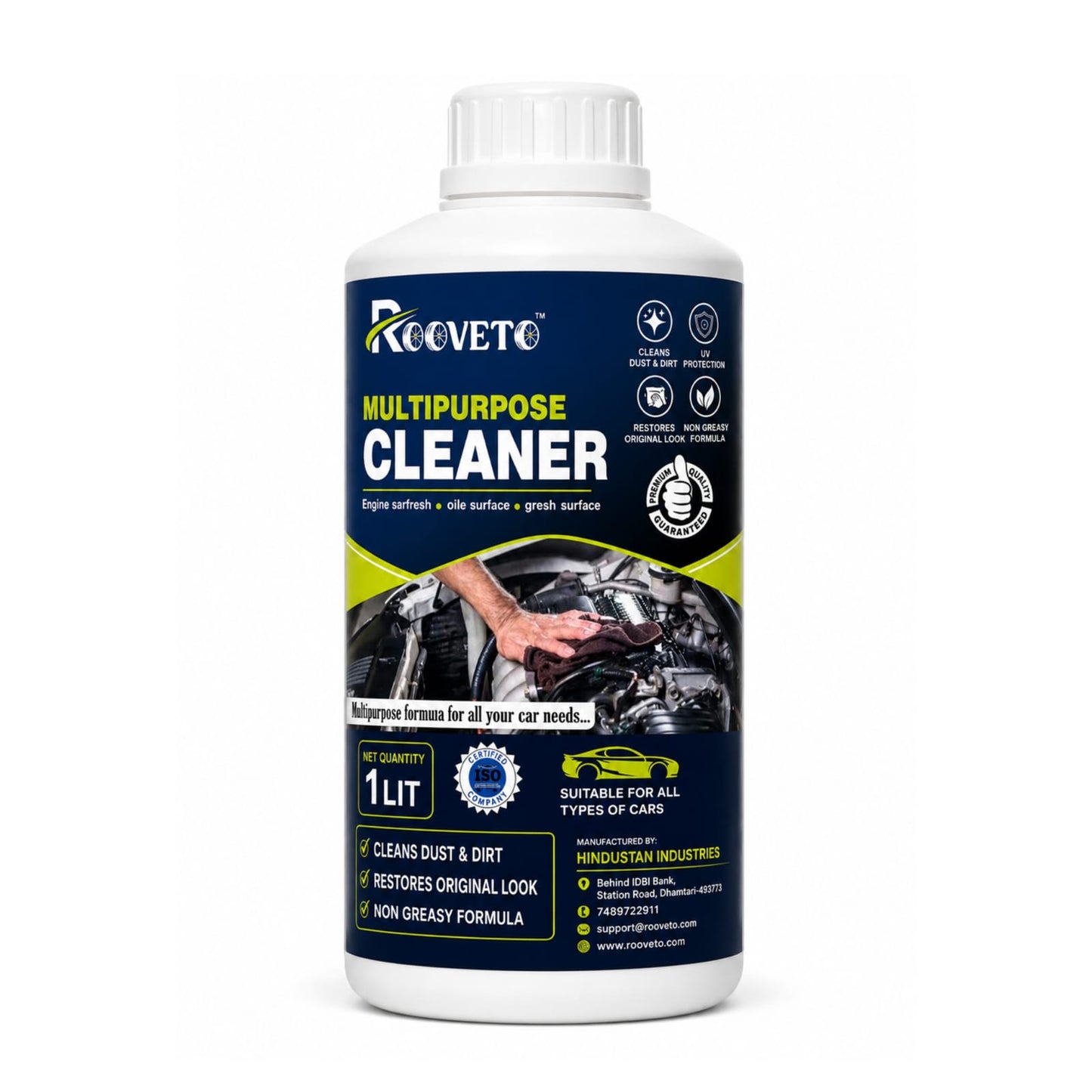 ROOVETO Multipurpose Cleaner – 1 Liter
