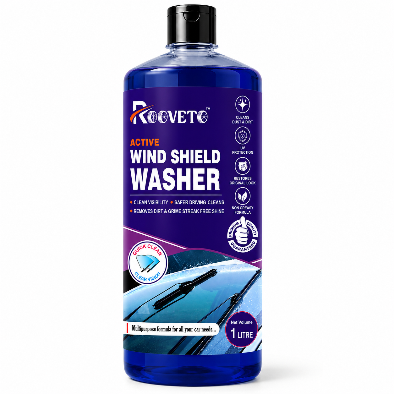 ROOVETO Active Windshield Washer 1 L
