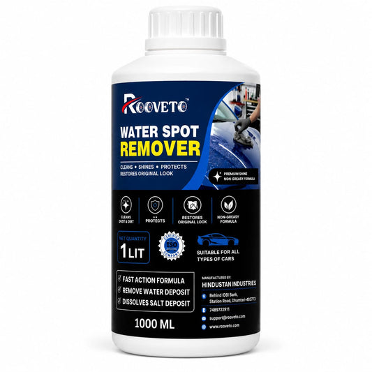 ROOVETO WATER SPOT REMOVER 1 LITRE – HARD WATER STAIN & MINERAL DEPOSIT REMOVER