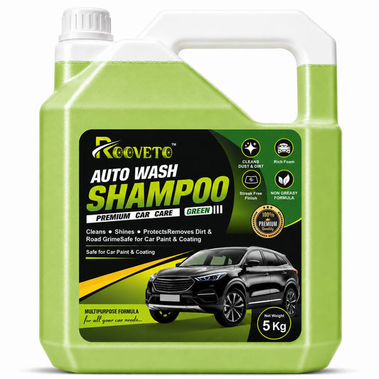 ROOVETO Auto Wash Shampoo Green – 5 Liter