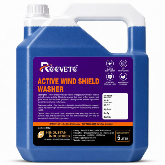 ROOVETO Active Wind Shield Washer – 5 Kg