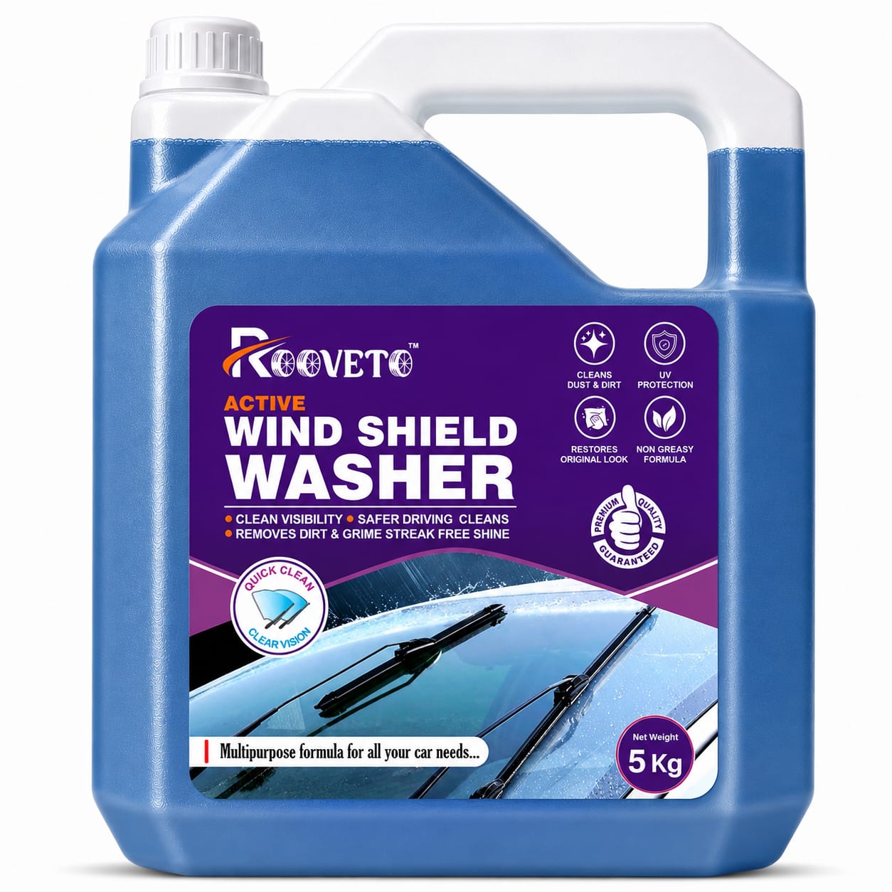 ROOVETO Active Wind Shield Washer – 5 Kg