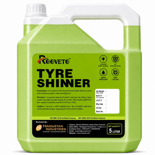ROOVETO Tyre Shiner – 5 Kg
