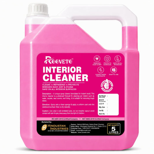 ROOVETO Interior Cleaner – 5 Liter