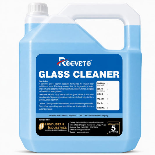 ROOVETO Glass Cleaner – 5 Liter