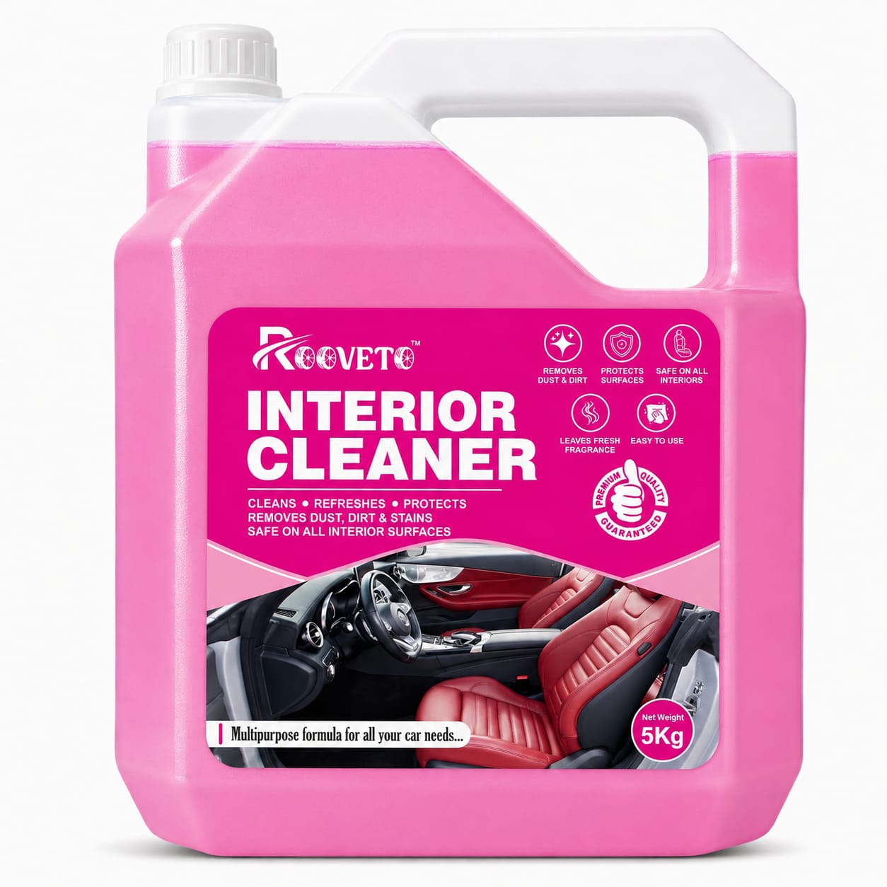 ROOVETO Interior Cleaner – 5 Liter