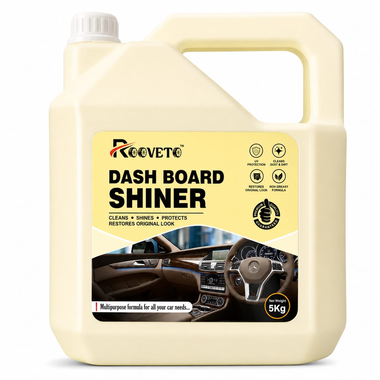 ROOVETO Dashboard Shiner – 5 Kg