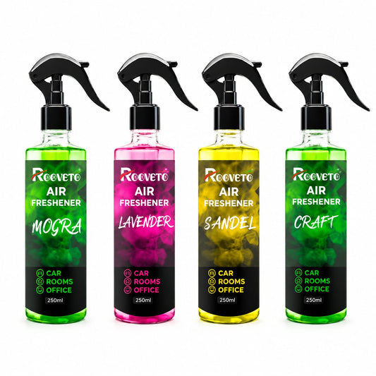 ROOVETO Air Freshener Set of 4