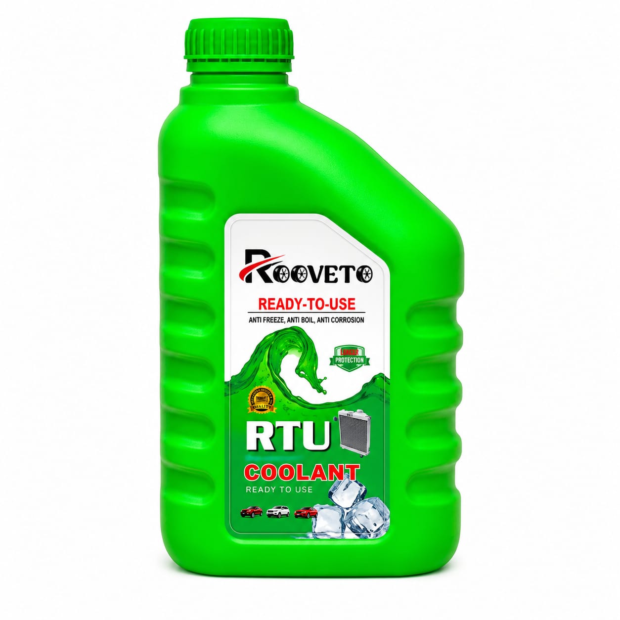 ROOVETO RTU Coolant (Ready-To-Use)