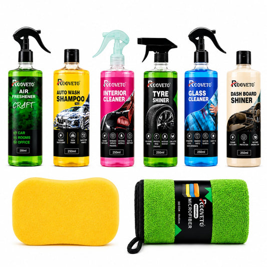 ROOVETO Complete Car Care Kit