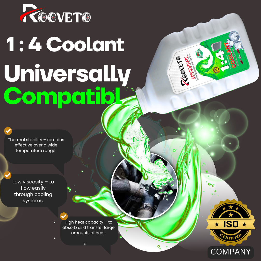 ROOVETO 1:4 RATIO COOLANT - Image 3
