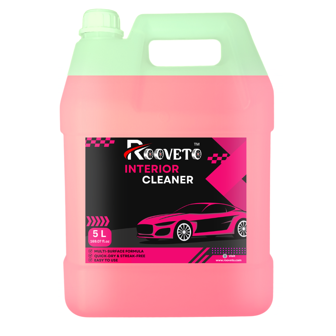 ROOVETO INTERIOR CLEANER 5L
