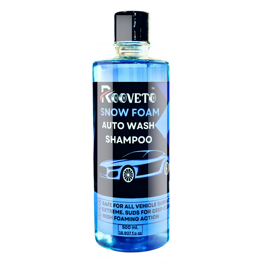 ROOVETO SNOW FOAM AUTO WASH  SHAMPOO 500 ML