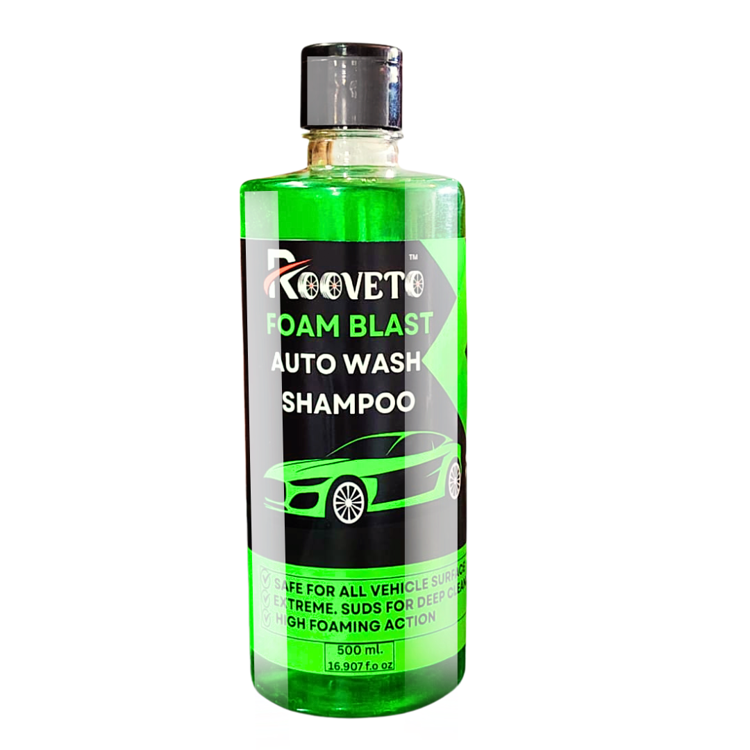 ROOVETO FOAM BLAST AUTO WASH SHAMPOO