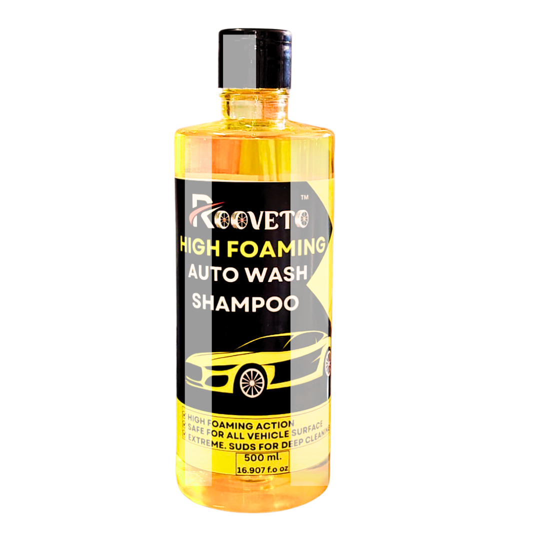 ROOVETO HIGH FOAMING  AUTO WASH SHAMPOO