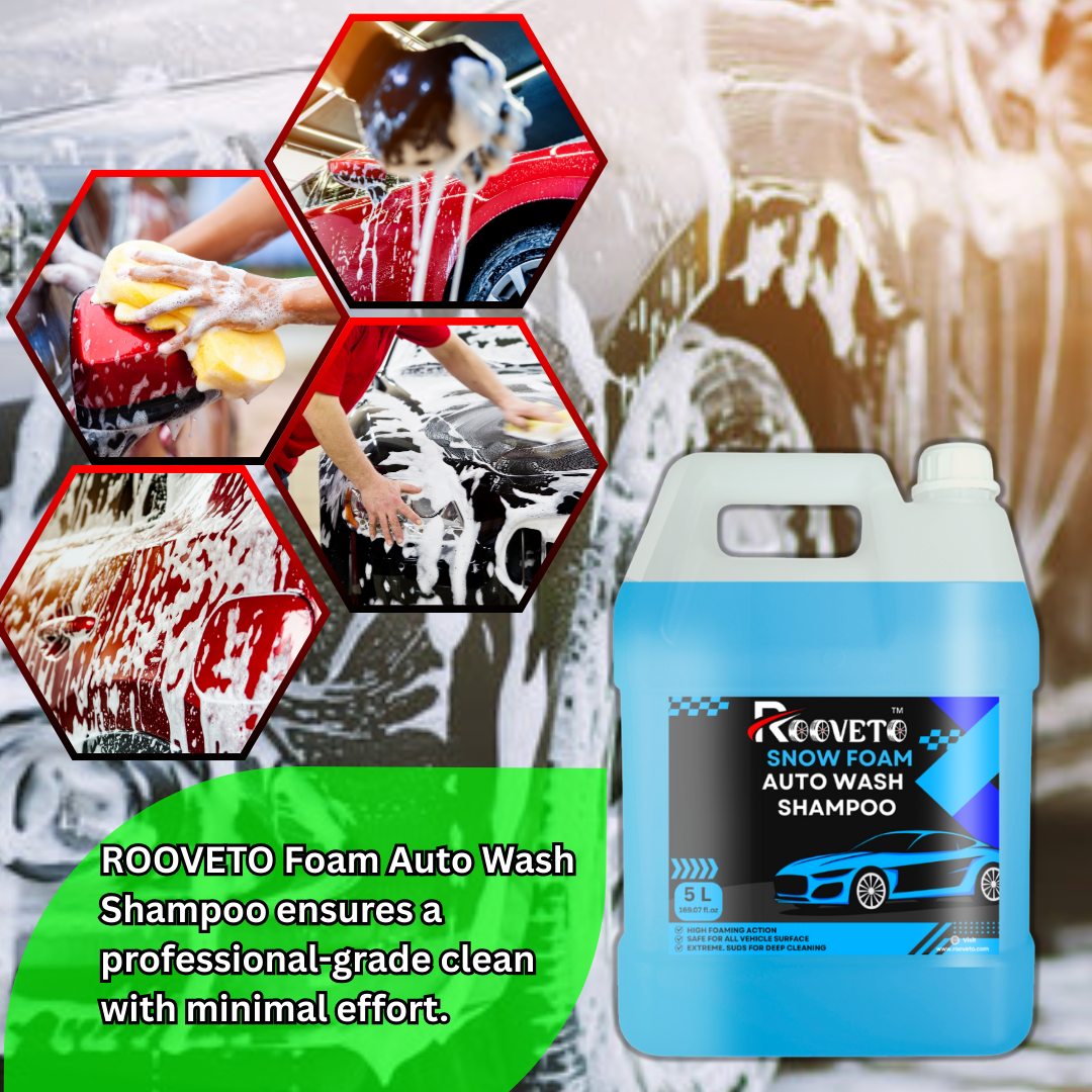 rooveto auto wash shampoo
