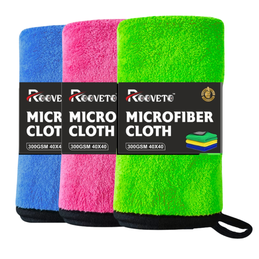 ROOVETO PRIMIUM MICROFIBERS’ PACK OF 3
