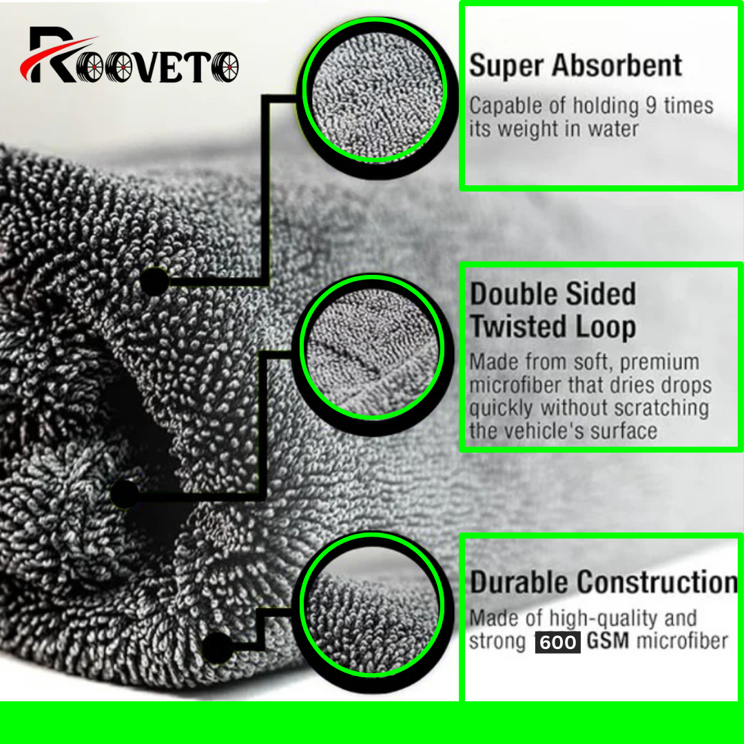 ROOVETO PRIMIUM MICROFIBERS' PACK OF 3 - Image 4