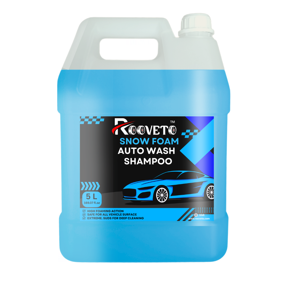 ROOVETO SNOW FOAM SHAMPOO 5L