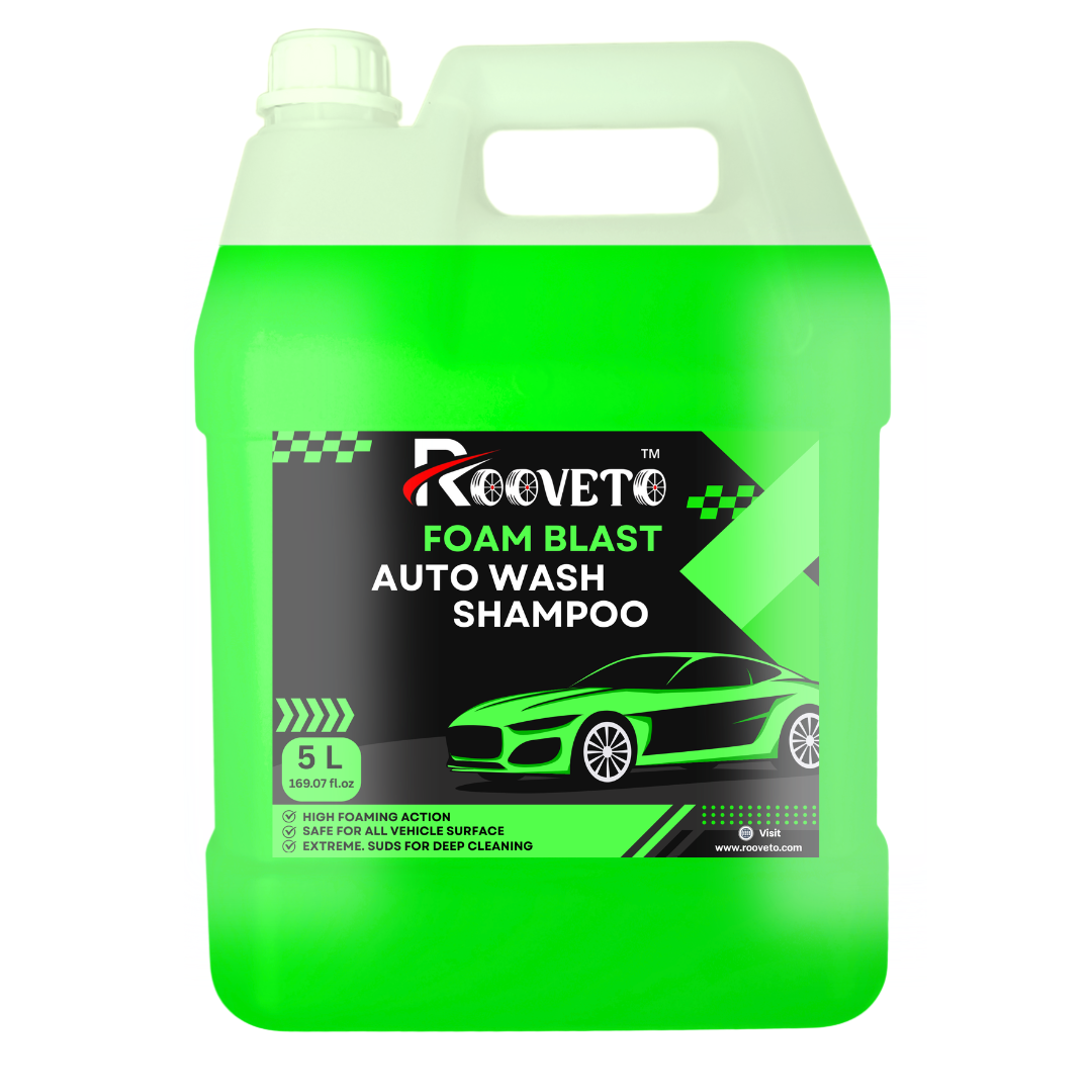ROOVETO HIGH FOAM  AUTO WASH SHAMPOO 5L